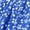 Blue, variant on EASYBRA Womens Floral V Neck Midi Dress Pleated High Waist Mid Sleeve Summer Casual Dress