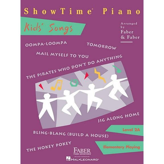 Showtime Piano Kids' Songs - Level 2a, (Paperback)