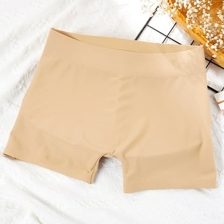 Seamless Underwear for Women High Waisted  Women Butt Pads Enhancer Panties Padded Hip Underwear Shapewear Butts Lifter Lift Panty Fake Padding Briefs