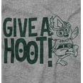 thumbnail image 2 of Woodsy Owl Slogan Give a Hoot Men's Graphic T Shirt Tees Brisco Brands S, 2 of 4