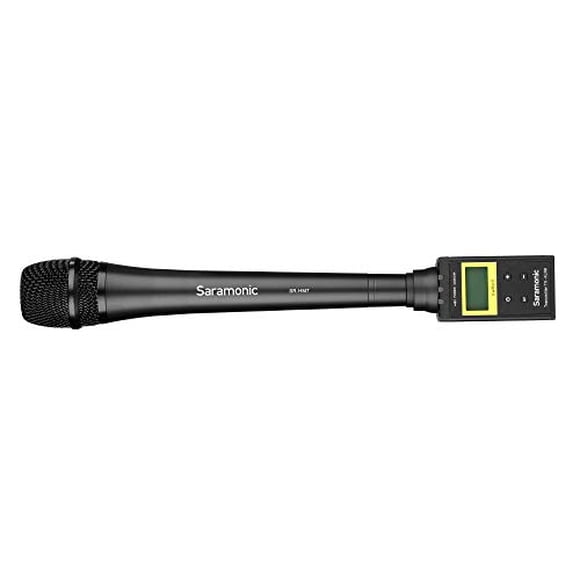 Saramonic Professional XLR Dynamic Hanheld Performance & Entrevista Micrófono (SR-HM7)
