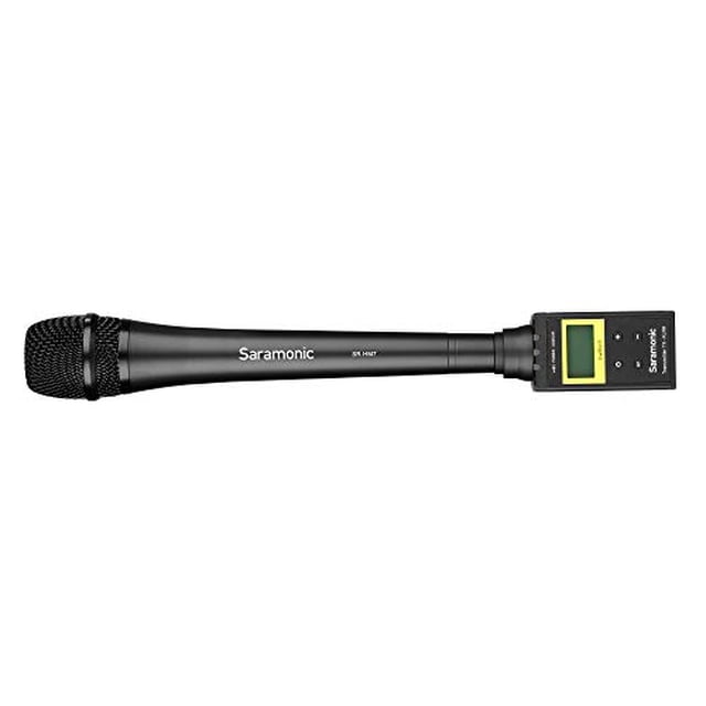 Saramonic Professional XLR Dynamic Hanheld Performance & Entrevista Micrófono (SR-HM7)