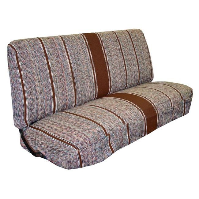 Seat Covers Saddle Blanket, Brown