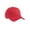 Red, variant on Econscious EC7000 Organic Cotton Twill Unstructured Baseball Cap - Dolphin