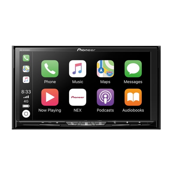 Pioneer AVH-W4500NEX 7.0"– CD/DVD player, Apple CarPlay®, Android Auto™, Pioneer Vozsis with Alexa a