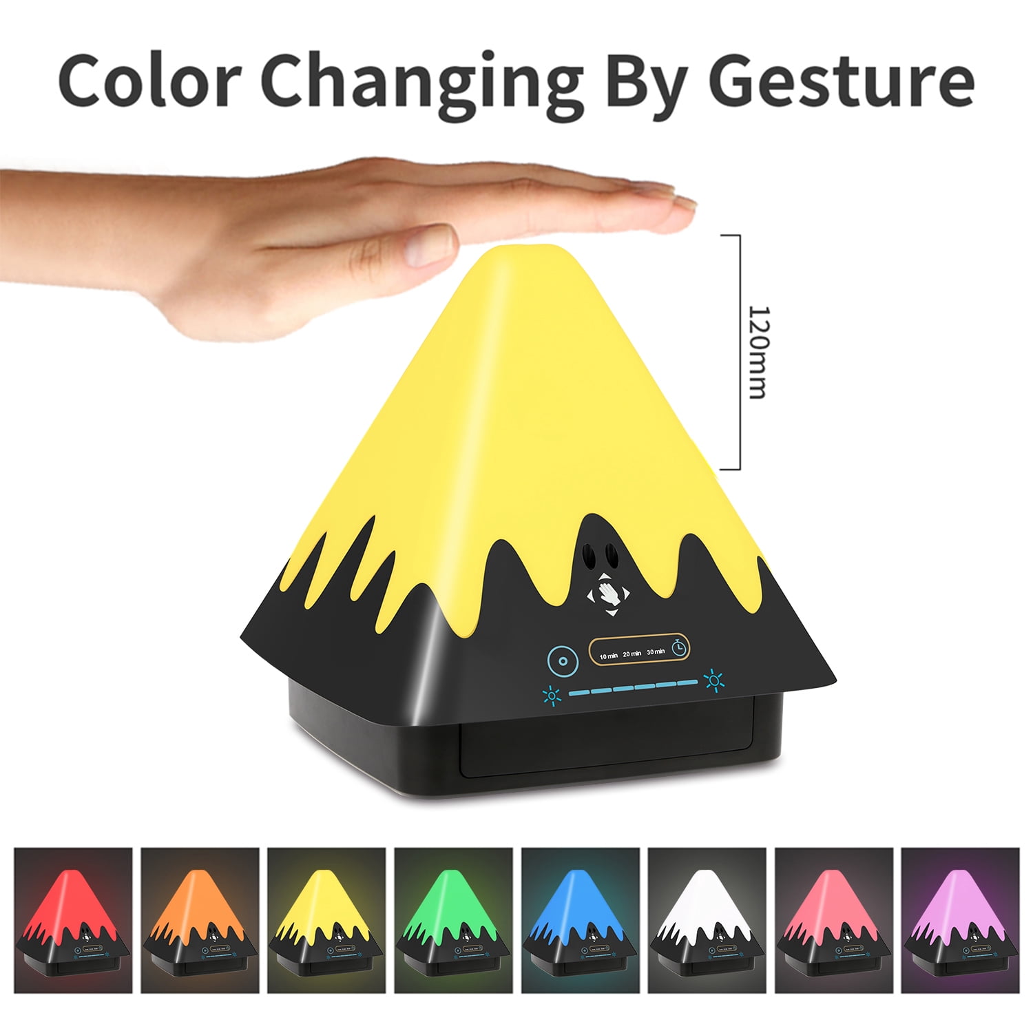 iMounTEK Night Lights for Kids Touch Nursery Light for Baby LED Nightlight, Gift