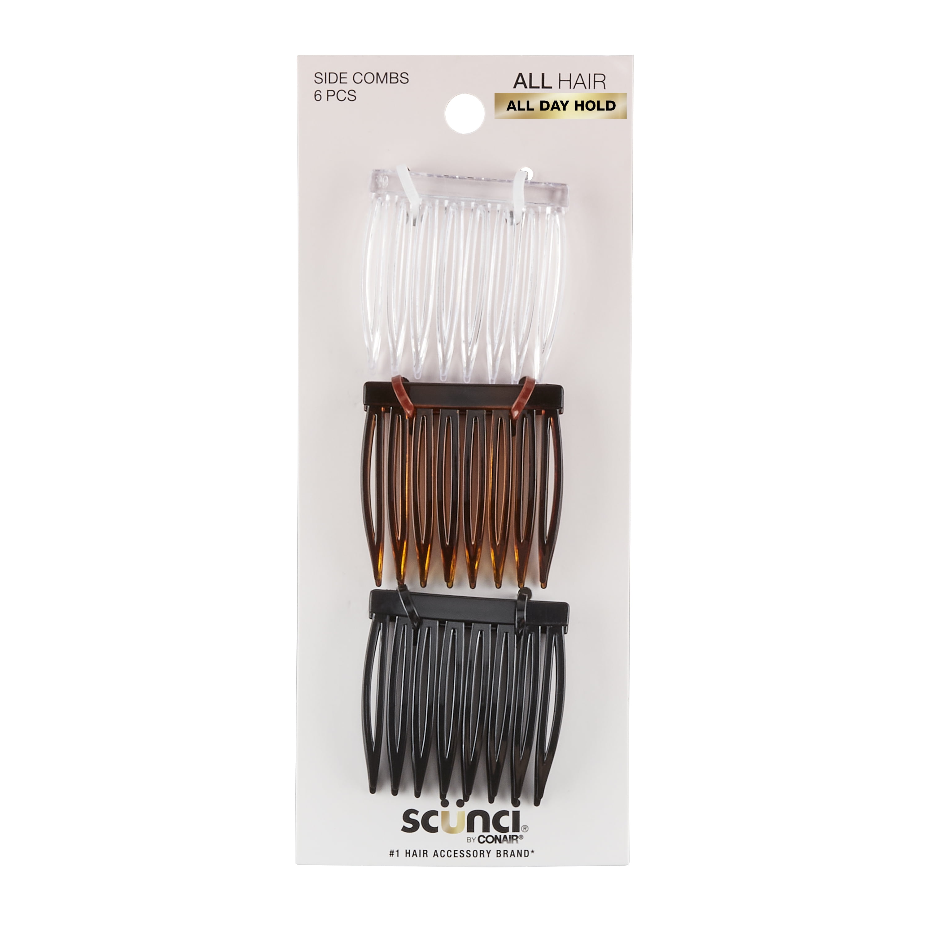 25 Silver Tone Metal 30-Teeth Hair Side Combs Clips 110X37mm For Hair Accessor E - Foto 2