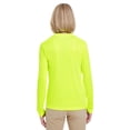 thumbnail image 3 of UltraClub Ladies' Cool & Dry Performance Long-Sleeve Top - 8622W, 3 of 4