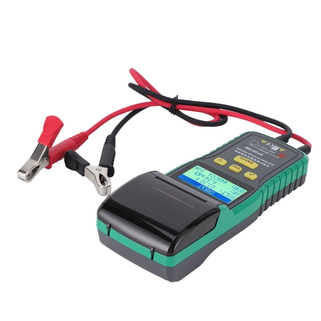 Probador de batería automotriz, Probador de batería automotriz de 12 V Analizador de batería Herramienta de diagnóstico de automóvil Diseñado a medida