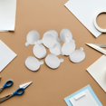 thumbnail image 4 of SWETRACE 20 Pcs Jouet à Bulles à Presser pour Jouet Anti-Stress Blanc Rond Design Minimaliste, 4 of 8