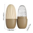thumbnail image 2 of Molde de rodillo facial de hielo de silicona para el cuidado de la piel | Herramienta de masaje facial y ocular de belleza reutilizable | Hacer cubitos de hielo con agua o aceites | Material apto, 2 of 5