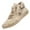 Beige, variant on Wide Toe Box Men's Women's Barefoot Shoes Zero Drop Sole High top Walking shoes Winter