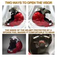 Iron Man Helmet Electronic MK5 Helmet Wearable Ironman Mask with