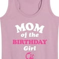 thumbnail image 3 of Barbie - Mom of The Birthday Girl - Women's Racerback Tank Top, 3 of 5