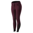 thumbnail image 4 of Equinavia Astrid Womens Silicone Knee Patch Breeches | Mid Rise Riding Pants with Phone Pockets, 4 of 9