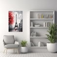 thumbnail image 5 of ZHONGYUTONG Paris Canvas Wall Art Eiffel Tower Pictures Wall Decor Living Room Painting Framed (20.00" x 30.00"), 5 of 5