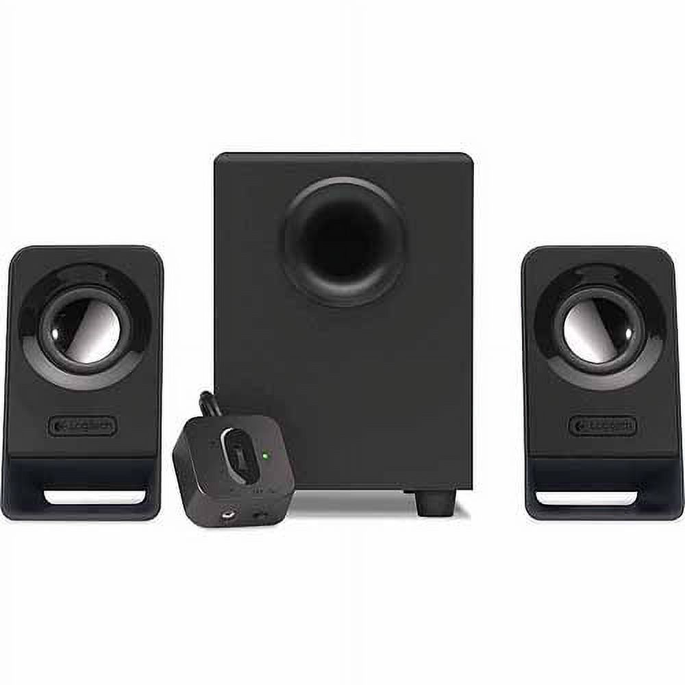 Logitech Z213 Multimedia Speakers, Black - image 5 of 5