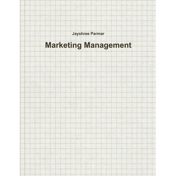 Marketing Management, (Paperback)