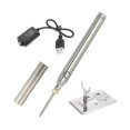 thumbnail image 1 of Soldador inalámbrico portátil recargable por USB, bolígrafo de soldadura alimentado por batería, herramienta de soldadura de carga inalámbrica, 1 of 5
