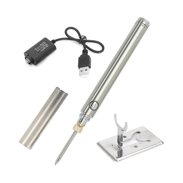 Soldador inalámbrico portátil recargable por USB, bolígrafo de soldadura alimentado por batería, herramienta de soldadura de carga inalámbrica