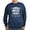 Navy, variant on CafePress - Veterans T Shirt Our Flag Does Sweatshirt (Dark) - Classic Crew Neck Sweatshirt