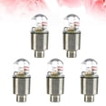 thumbnail image 4 of EeaseCA 10pcs Practical Bike Colorful LED Wheel Lights Bike Wheel Tyre Luminous Cycling Car Caps, 4 of 7