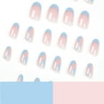 thumbnail image 5 of Kokovifyves Beauty Clearance under $5 Acrylic Fake Nails Removable Nail Daily Wear Artificial Nails Nail Art Decorations,1Ml, 5 of 7