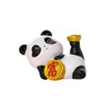 thumbnail image 3 of Figura de panda, adorno de mesa, decoración para el salpicadero del coche, escultura de animal para escritorio, mesa, centro de mesa, sala de estar, Estilo H, 3 of 8