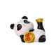 thumbnail image 3 of Figura de panda, adorno de mesa, decoración para el salpicadero del coche, escultura de animal para escritorio, mesa, centro de mesa, sala de estar, Estilo H, 3 of 8