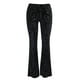 thumbnail image 5 of Pantalones Prolriy para mujer, pantalones casuales estampados, pantalones vintage de moda gótica para mujer, pantalones de cintura alta, pantalones negros para mujer, talla L, 5 of 8