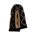 thumbnail image 1 of Festive Christmas Knitted Scarf Winter Warm Neck Gaiter Soft Cozy Unisex Accessory Holiday, 1 of 4