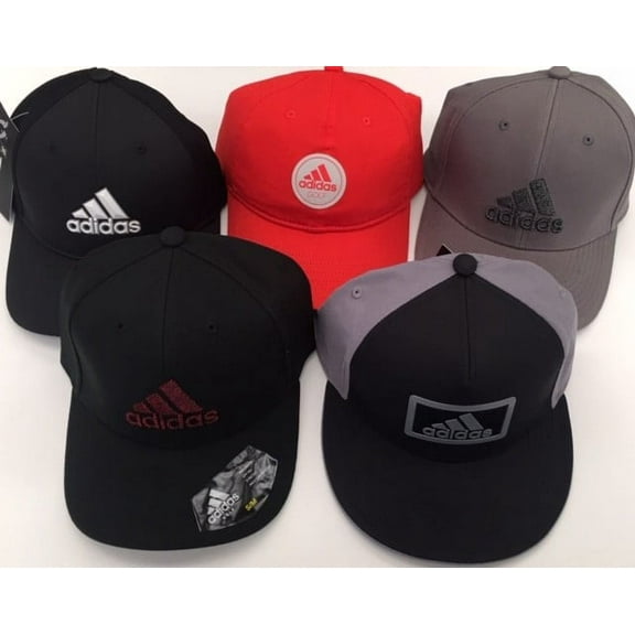 Adidas Golf Hat Assortment, One Size Fits All, Multicolor