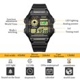 thumbnail image 1 of Reloj CASIO De Moda Para Hombre , Impermeable Luminoso Digital Deportivo, 1 of 4
