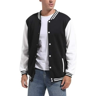 Holloway Sportswear L Varsity Tall Jacket Dark Navy 224683