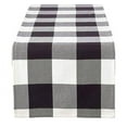 thumbnail image 5 of Fennco Styles Buffalo Check Plaid Cotton Tablecloth, 5 of 20