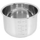 thumbnail image 2 of Revestimiento para olla arrocera, olla interior eléctrica, olla de acero inoxidable, accesorio para olla arrocera, 2 of 7
