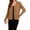 Tan Brown, variant on Womens Long Sleeve Button Front Cardigan Lightweight Thin Sweater Shrugs, Office & Casual Layering,Tan Brown M