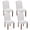 Gray, variant on CONCETTA 2 Nailhead Trim Parsons Chairs, Wood Legs, Linen Upholstery, Elegant Chair Set, Gray