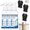 3Pcs, variant on White Railing Anti-Rust Spray, Rust Shield Spray for Outdoor Railings, Fences & Metal Furniture, Restores and Guards Surfaces, for Home, Patio, Garden Use(RL)