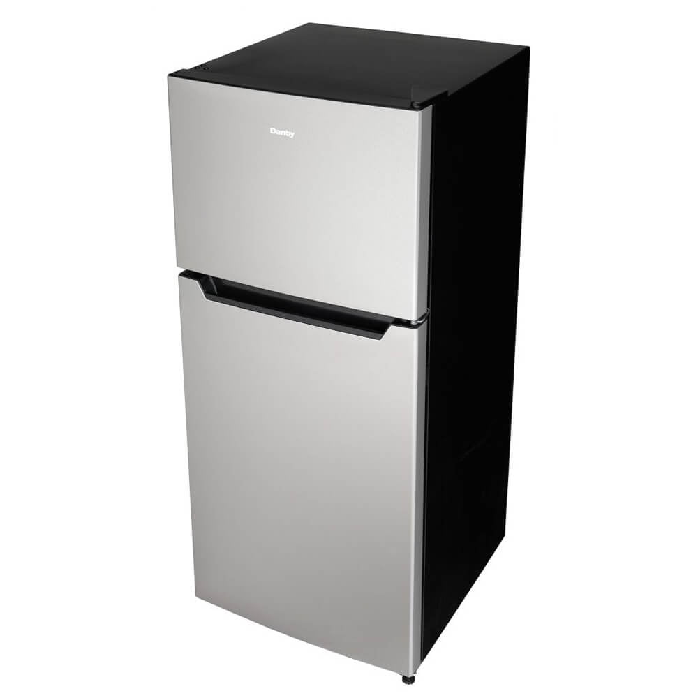 Danby DCRD042C1BSS 4.2 Cu. Ft. Stainless Top Mount Compact Refrigerator