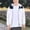 White, variant on Men's Rain Jacket Windbreaker Waterproof Jacket Raincoat Cycling Running Hiking Gear Hood Lightweight Sun Protection with Zipper Pocket Size XS-3XL Yellow