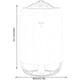 thumbnail image 2 of White Portable Mini Humidifier 260ml Cool Mist Humidifier with 7 Colors Night Light Small Personal Humidifier for Office Travel Bedroom Travel Home an, 2 of 5