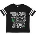 thumbnail image 3 of Inktastic Cerebral Palsy Awareness Support Walk Boys or Girls Toddler T-Shirt, 3 of 5