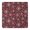 Red And Black-1, variant on Red and Black Christmas Love Pattern Square Fitted Tablecloth with Elastic Edge,Square Table Cover,Washable Elastic Table Cover for Home Kitchen Party Decor 34"x34"