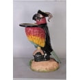 thumbnail image 6 of Pirate Parrot Butler Statue, 6 of 9