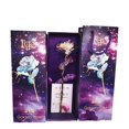 thumbnail image 3 of Galaxy Rose With Love Base Everlasting Crystal Mother‘s day Gift The Best Choice, 3 of 6