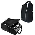 thumbnail image 1 of Bolsa De Zapatos De Golf Bolsas De Transporte Resistentes Al Desgaste Al Aire Libre Con Función Transpirable Para Mujeres Y Hombres Bolsa De Zapatos Deportivos Con Tres Bolsillos Vogacara OD015376-02, 1 of 6