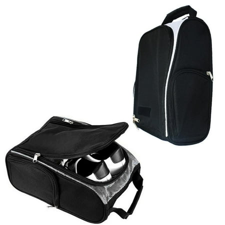 

Golf Shoe Bag Outdoor Wear-resistant Carrier Bags with Breathable Function for Women and Men Sport Shoes Bag with Three Pockets