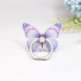 thumbnail image 1 of Anillo de soporte para teléfono móvil ajustable de 360° con bonito diseño de mariposa y hebilla de botón para teléfonos inteligentes y iPhone, 1 of 5