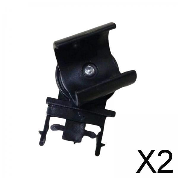 Clips de casco shamjiam para linterna diámetro 25 Mm 2 piezas